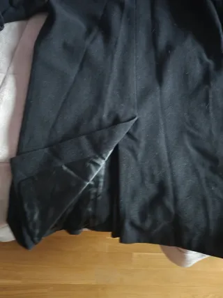 Abrigo de lana para caballero