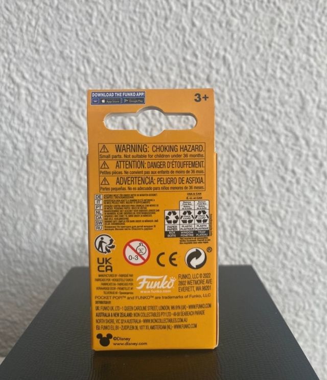 Funko Pop! Keychain Mickey Mouse