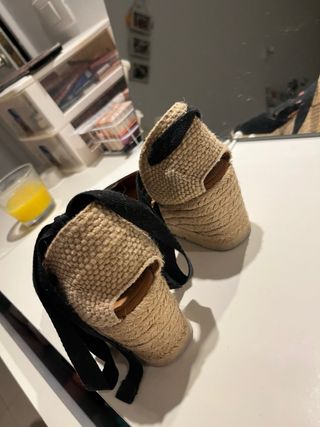 Alpargatas Unisa Negras