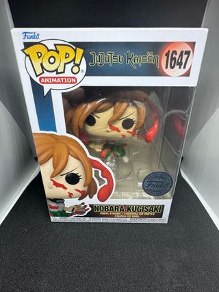 Funko Pop Nobara Kugisaki Jujutsu Kaisen Lotto