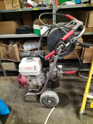 Hidrolimpiadora Rothenberger Gasolina