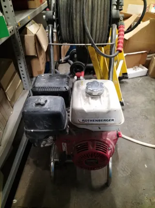 Hidrolimpiadora Rothenberger Gasolina
