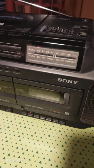 Stereo Sony Mega Bass