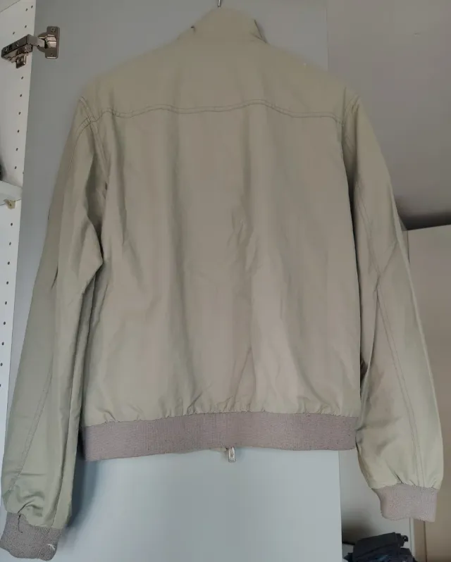 Giubbino Gas Uomo Taglia M Beige