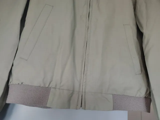 Giubbino Gas Uomo Taglia M Beige