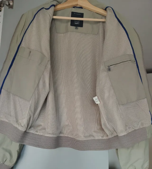 Giubbino Gas Uomo Taglia M Beige