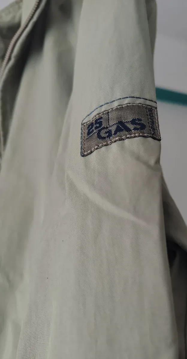 Giubbino Gas Uomo Taglia M Beige