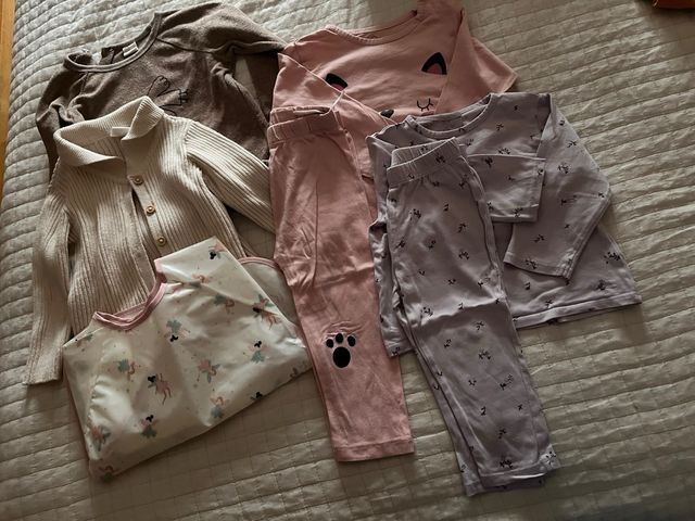 Lote Ropa Bebé Talla 80cm