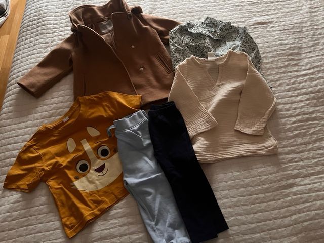 Lote Ropa Bebé Talla 80cm