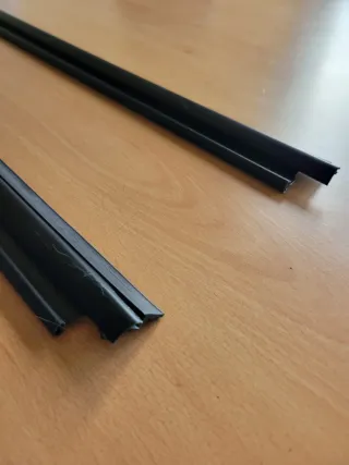 Vierteaguas Fiat Uno Turbo.