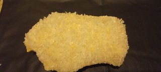 Per  Antonio Cristallo Pietra Oggettistica Giallo