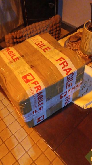 Per  Antonio Cristallo Pietra Oggettistica Giallo