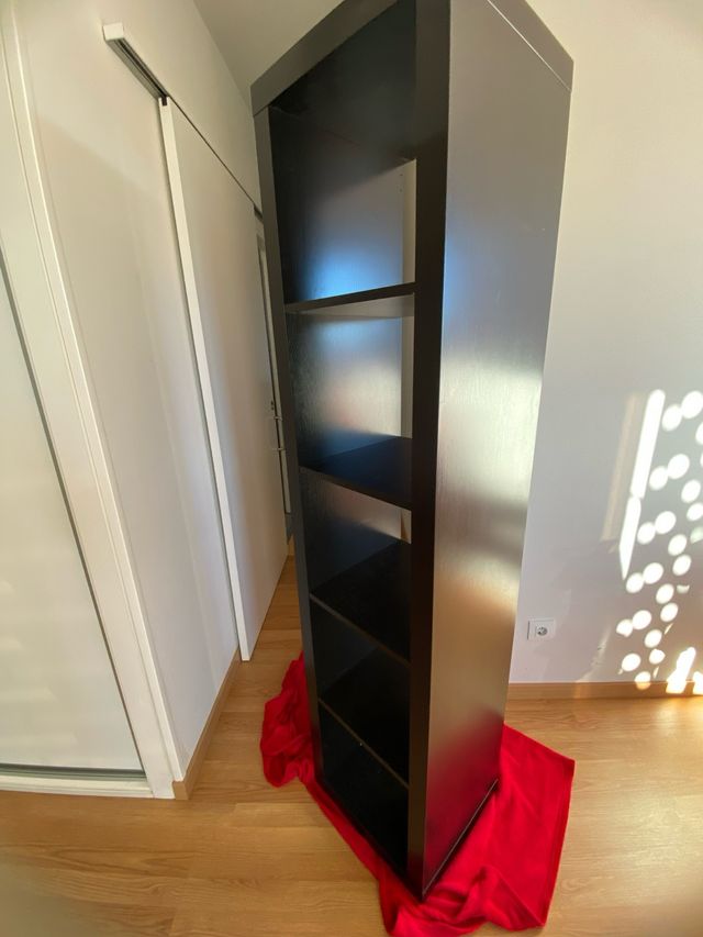 Estantería Kallax IKEA Negra