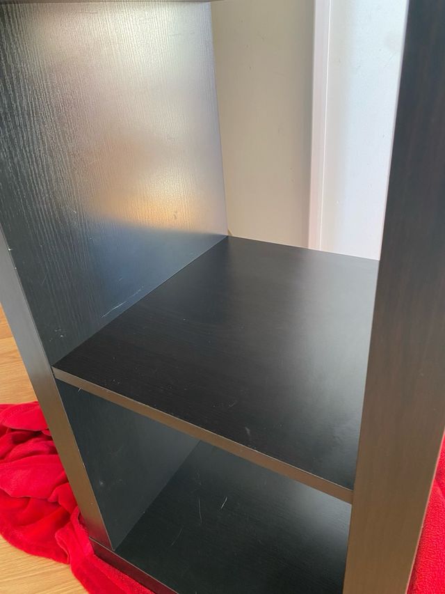 Estantería Kallax IKEA Negra