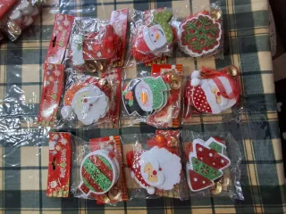 Decorazioni Natalizie in Tessuto