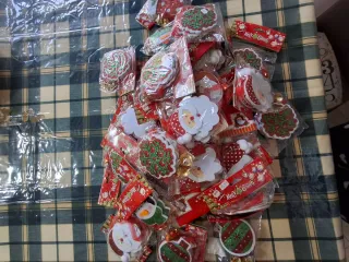 Decorazioni Natalizie in Tessuto