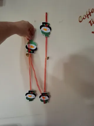 Decorazioni Natalizie in Tessuto