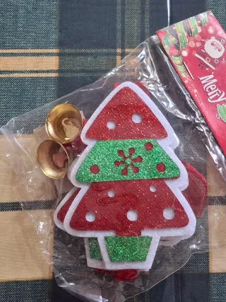 Decorazioni Natalizie in Tessuto