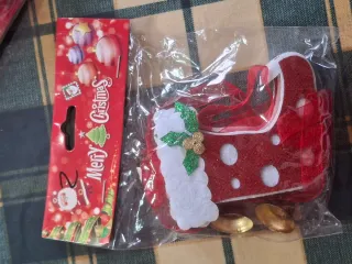 Decorazioni Natalizie in Tessuto