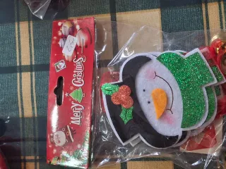 Decorazioni Natalizie in Tessuto