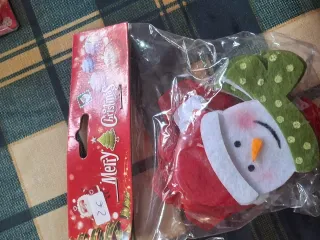 Decorazioni Natalizie in Tessuto