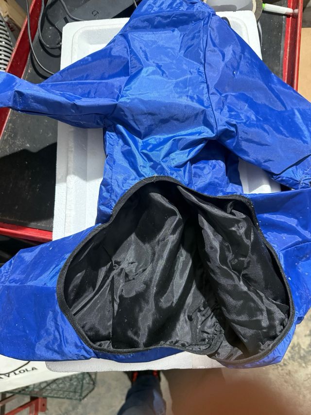 Chubasquero perro talla M (40cm)