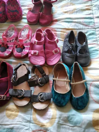 Lote Zapatos Talla 28/29