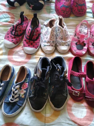 Lote Zapatos Talla 28/29