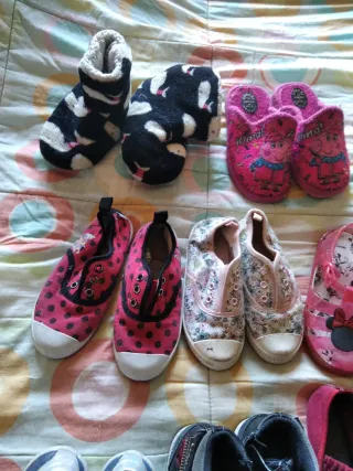 Lote Zapatos Talla 28/29