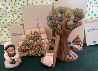 Lotto Thun 6 pezzi Ulivo rarissimi