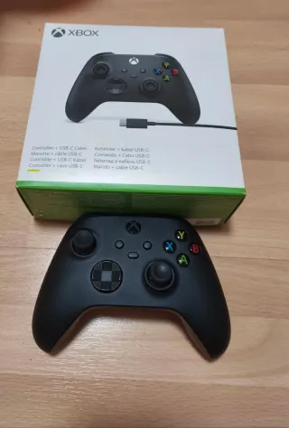 Mando Xbox con cable USB-C