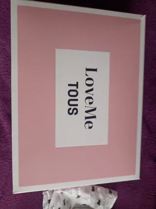 Perfume Tous Rosa y Plateado