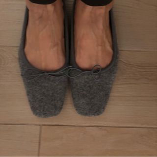 Bailarinas Zara Grises