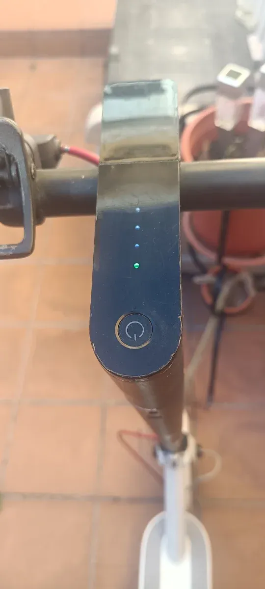 Patinete Eléctrico Xiaomi 365 Blanco