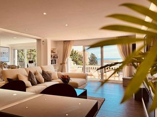 Chalet en alquiler en El Faro de Calaburra - Chaparral en Mijas