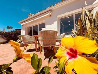 Chalet en alquiler en El Faro de Calaburra - Chaparral en Mijas