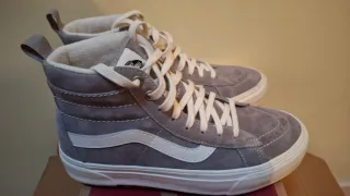 Vans Sk8 Hi grises talla 39