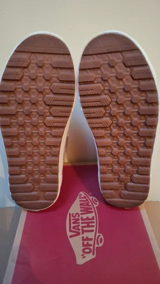 Vans Sk8 Hi grises talla 39