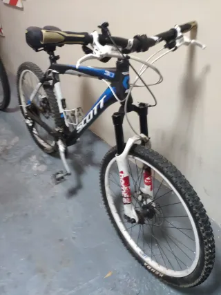 Bicicleta Scott Montaña