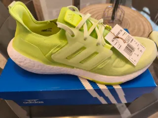 Zapatillas Adidas Ultraboost 22 Verde Lima