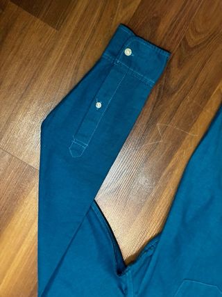 Camisa azul Hollister