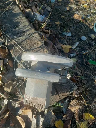 Cortadora de leña eléctrica