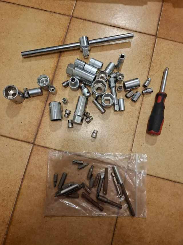 Maletín de herramientas con carracas