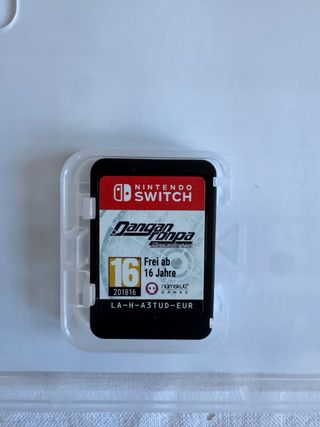 Danganronpa Decadence Switch