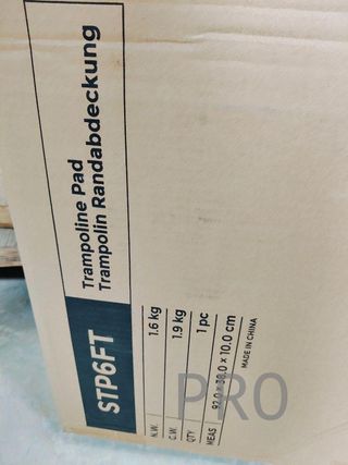 Funda para borde de cama elástica - Songmics