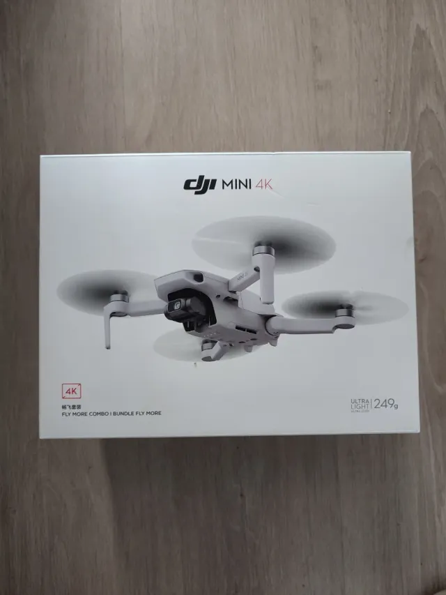 DJI Mini 4K Fly More Combo