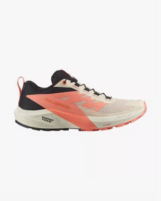Zapatillas Salomon Sense Ride 5 Rosa Beige Negro