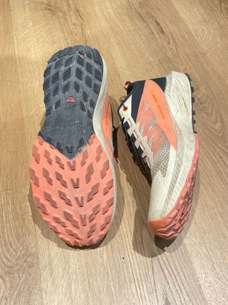 Zapatillas Salomon Sense Ride 5 Rosa Beige Negro