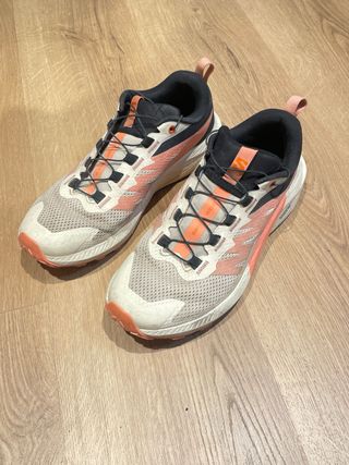 Zapatillas Salomon Sense Ride 5 Rosa Beige Negro