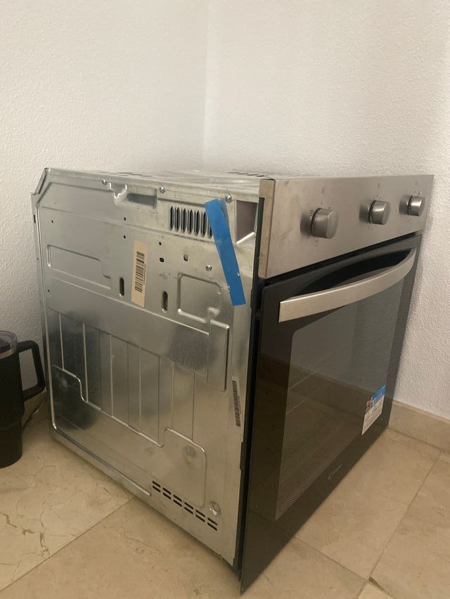 Horno Candy Acero Inoxidable